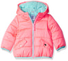 Carter'S Baby Girls' Infant Classic Heavyweight Puffer, Coral, 24M