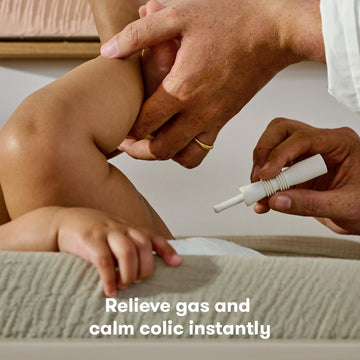 Frida Baby Fart Freeing Essentials | Includes Windi And Gassy Belly Rub For Safe, Natural, And Instant Gas And Colic Relief For