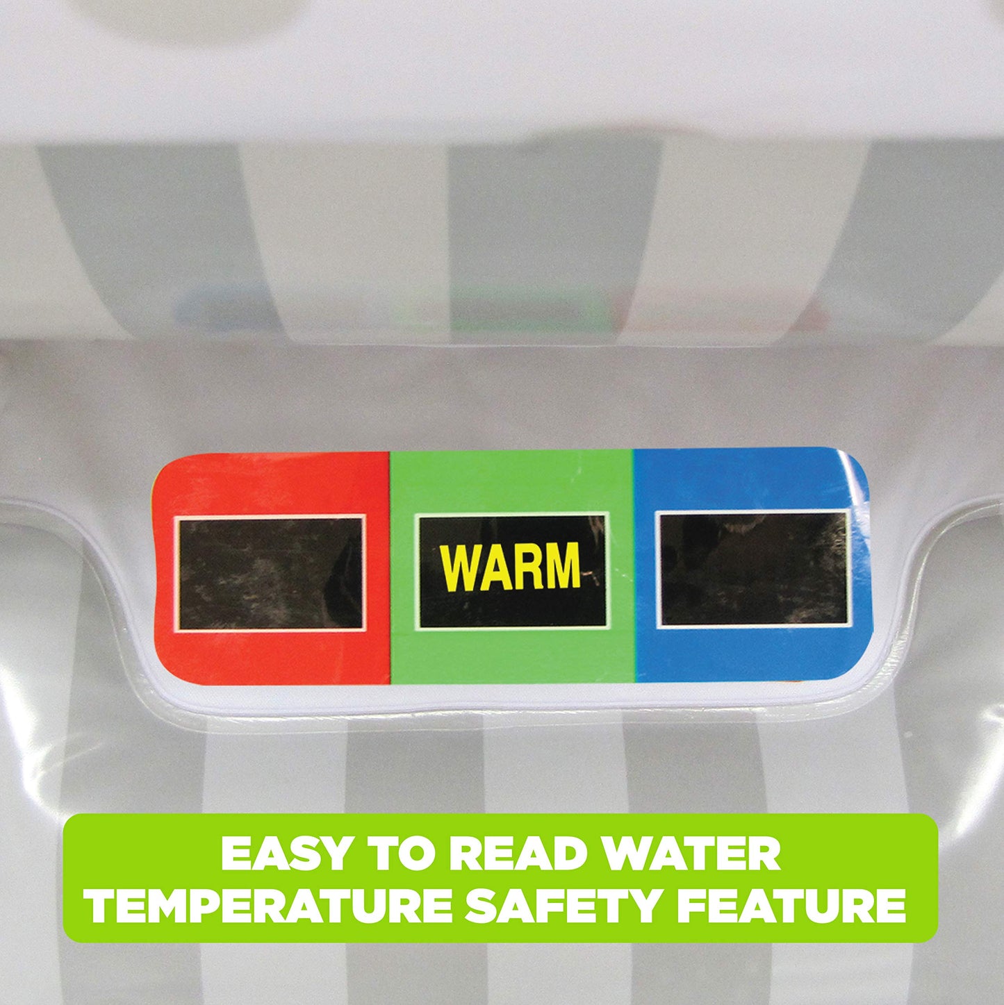 Playtex Baby Air-Filled Cushion Bath Tub - Free-Standing, Blow Up, Portable, Inflatable, Safe Bathing, Baby Bathtub, Toddler Bat