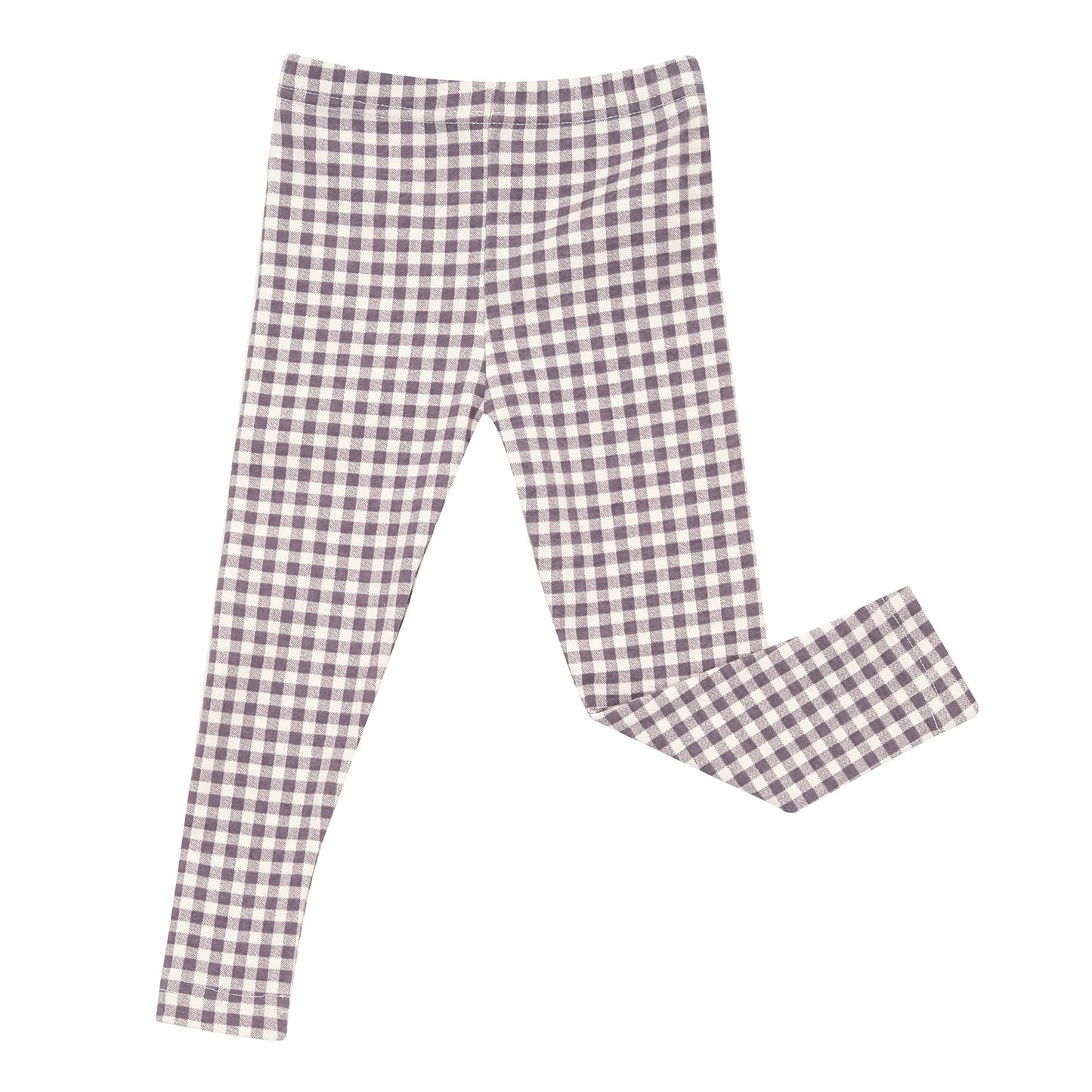 Avauma Baby Boys Girls Pajama Set 6M-7T Kids Cute Toddler Snug Fit Pattern Design Pjs Cotton Sleepwear (Check.Purple.Js)