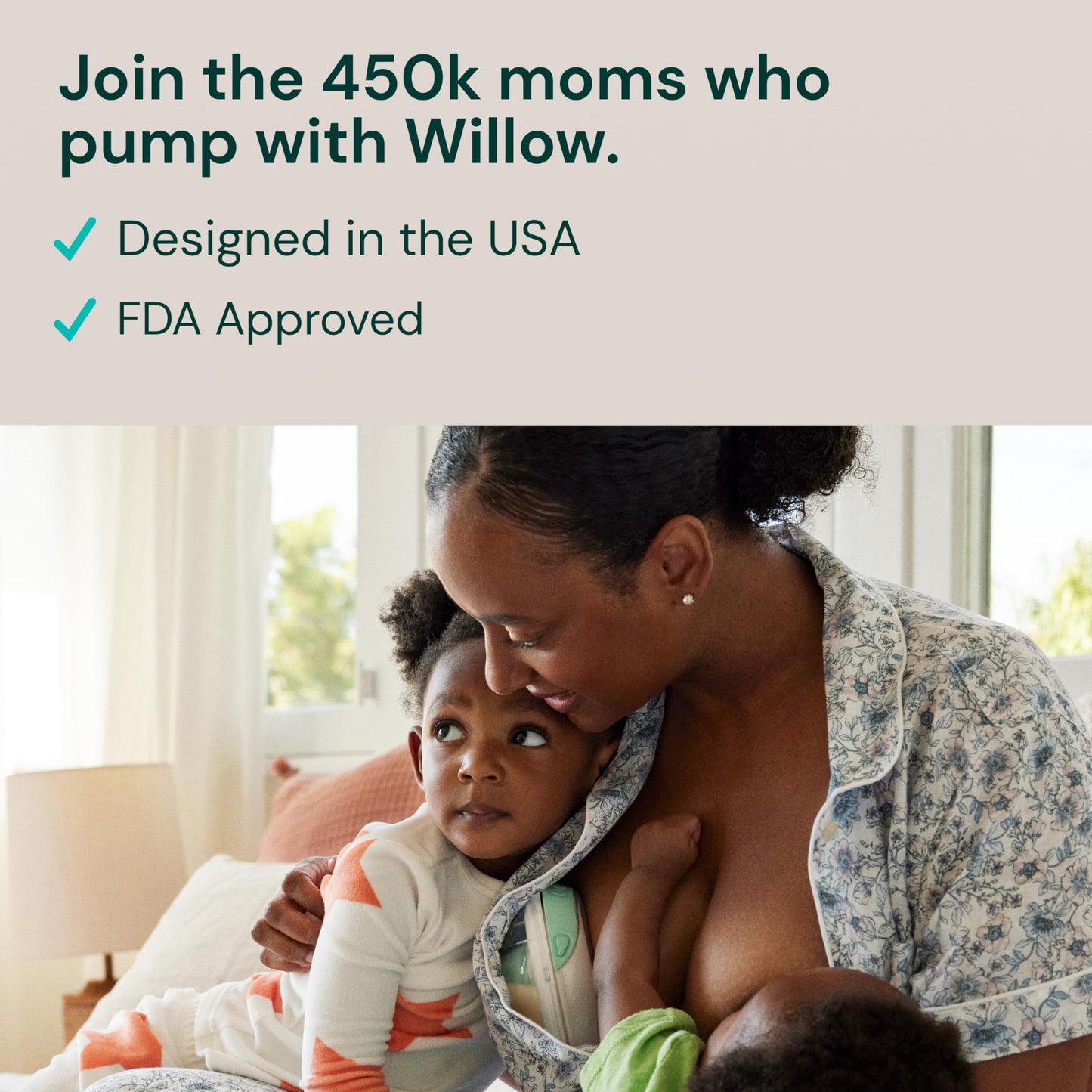 Wearable Breast Pump, Willow Go Double Electric Breast Pump, Cordless, Hands Free Breast Pump With 9 Levels Of Hospital Grade Su