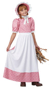 California Costumes Girl'S Early American Girl Outfit Medium