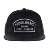 Knuckleheads Baby Hats - Toddler Boy Hats - Infant Sun Hat - Toddler Baseball Hat - Flat Brim Trucker Cap - Baby Boy Hats Beach