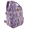 Wrangler Aztec Backpack Organized Daypack Travel Baby Bag With Stroller Strap And Side Bottle Pockets Wg2204-9110Lv
