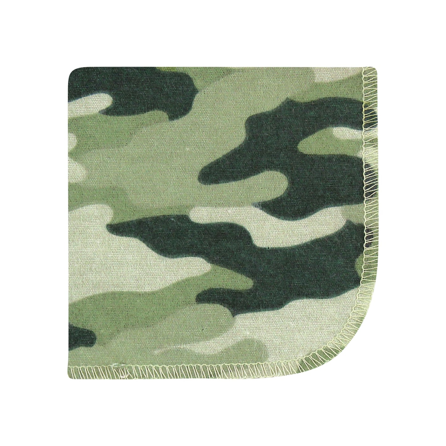 Hudson Baby Unisex Baby Flannel Cotton Washcloths, Animal Adventure 12 Pack, One Size