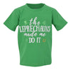 Green Funny Girls Boys St Patricks Day Shirt For Kids Toddlers Children'S St Patrick'S Irish T Shirt Place Outfit (10, Green)