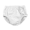 I Play. Baby Toddler Ultimate Reusable Snap Swim Diaper, New White, 3T-4T