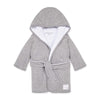 Burt'S Bees Baby Infant Hooded Robe Organic Knit Terry Unisex Bathrobe, Newborn Bath Essentials, Unisex Boys And Girls, Size 0-9