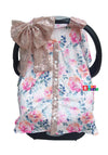 Rosy Kids Infant Carseat Canopy Cover 1Pc Wind Proof Baby Car Seat Cover, Sunshade Cover, Fits Any Model, Color25Or02