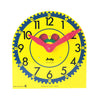Carson Dellosa 13.5 x 13 Judy Clock, Analog Manipulative for Kids Learning to Tell Time, Circle Time Learning Center, Homeschool