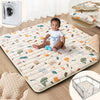 Beavtaens Baby Play Mat, 50X50 Playpen Mat With Super Soft Touch, Activity Mat With Upgraded Anti-Slip Bottom, Machine Washable