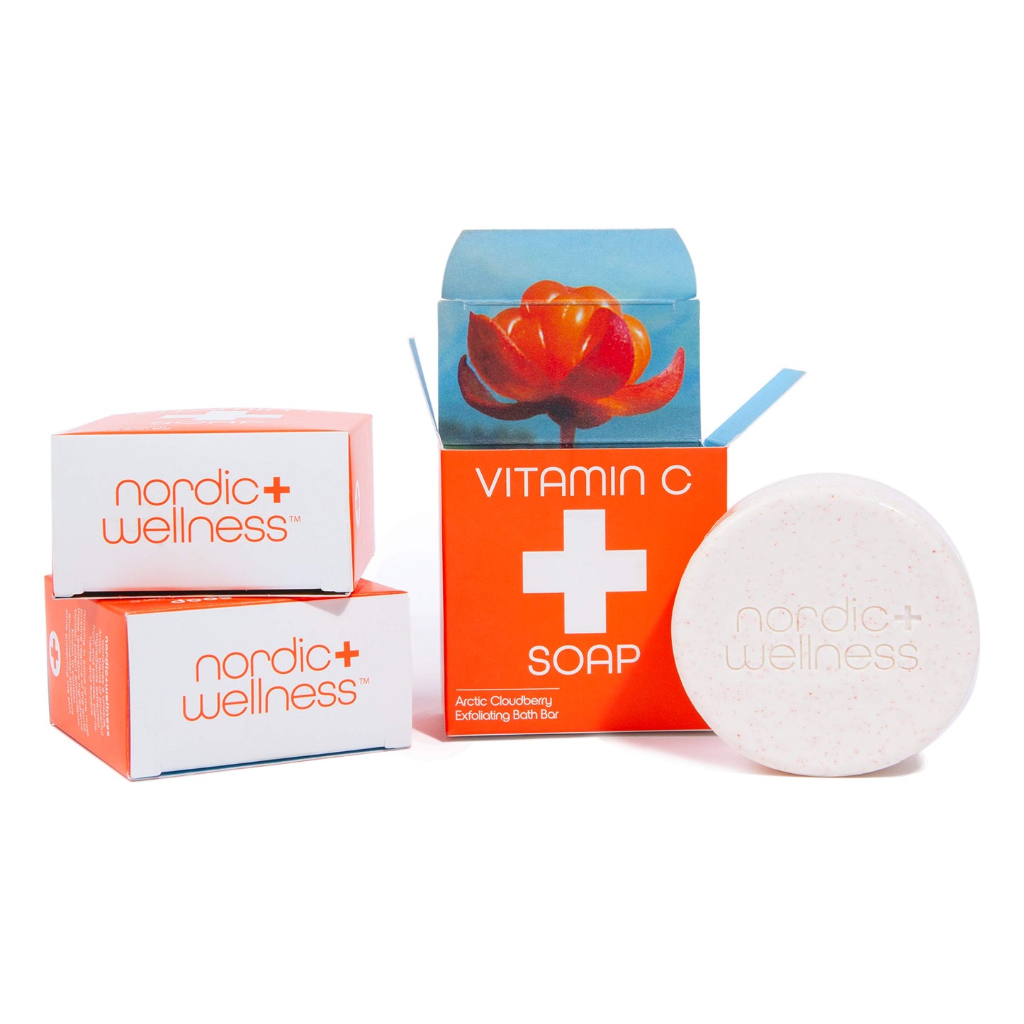 Nordic+Wellness Vitamin C Soap 3 Pack