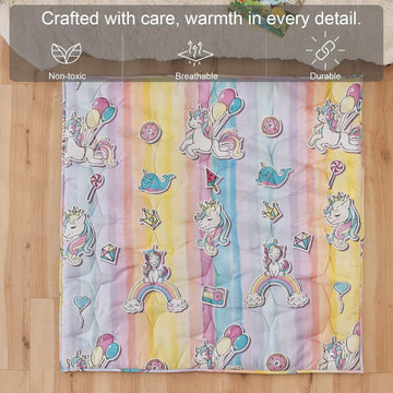 Napcure Baby Play Mat For Floor,50 50 Thick Ultra Soft Playpen Baby Mat For Playing,Non-Slip Baby Crawling Playmat For Ba