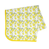 Bapronbaby Fresh Lemon Splash Mat - Waterproof Catch-All For Under High Chairs, Floors, Tables, Playtime Or Arts & Crafts - Mach