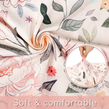 Baby Nursing Pillow Cover, Removeable Breastfeeding Pillow Slipcover, Nursing Pillow Case For Newborn Boys Girls, Soft Fabric Fi