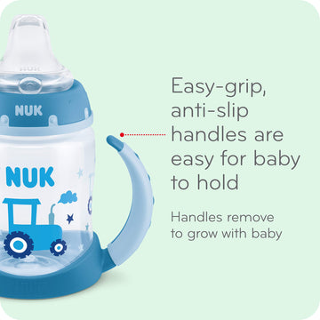 Nuk Learner Cup, 5 Oz, 2 Pack, 6+ Months