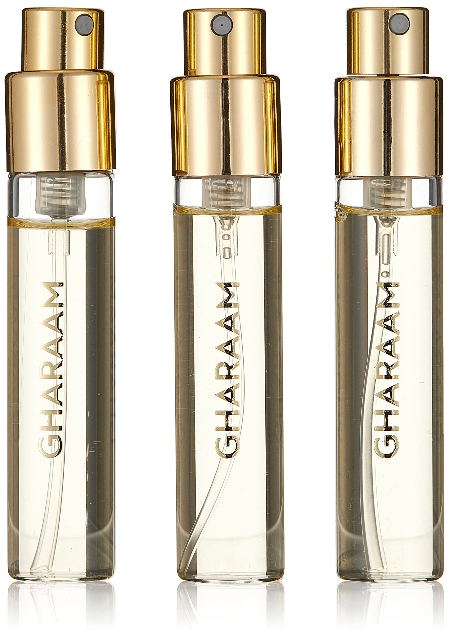 Gharaam By Swiss Arabian For Unisex - 3 Pc Mini Gift Set 3 X 1Oz Edp Spray (Refill)