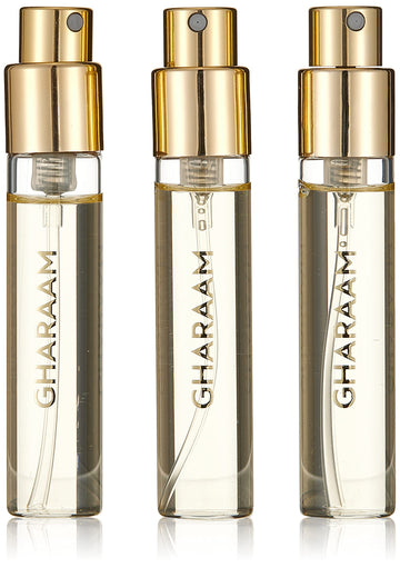 Gharaam By Swiss Arabian For Unisex - 3 Pc Mini Gift Set 3 X 1Oz Edp Spray (Refill)