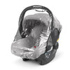 UPPAbaby Rain Shield for Mesa and Aria Infant Car Seat Carriers - Waterproof and Windproof Coverage - Ventilated Design - Quick