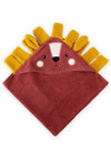 Cigit Concept 100% Organic Cotton Lion Figure Hooded Baby Towels 29.5 X 29.5 Inch Tile, Organic Baby Towels And Washcloths