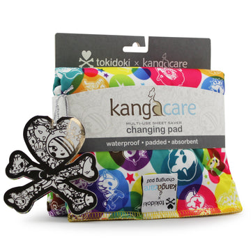 Kanga Care Reusable Absorbent & Waterproof Changing Pad 24' X 15' - Tokicorno