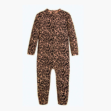 The Tiny Universe Uv Protection Sunsuit Rash Guard, Long Sleeve - Unisex One Piece Baby Boys And Girls, Upf 50+ Toddler Swimsuit