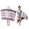 LOBETOAED Kids Hooded Beach Bath Towel, Surf Poncho Toddlers Soft Thick Large Absorbent Cotton Wrap for Boy Girl, Shower/Beach/P