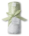 Swaddledesigns Cotton Terry Velour Hooded Towel For Baby/Toddler, Absorbent With Satin Trim, Absorbent With Satin Trim, Kiwi Min