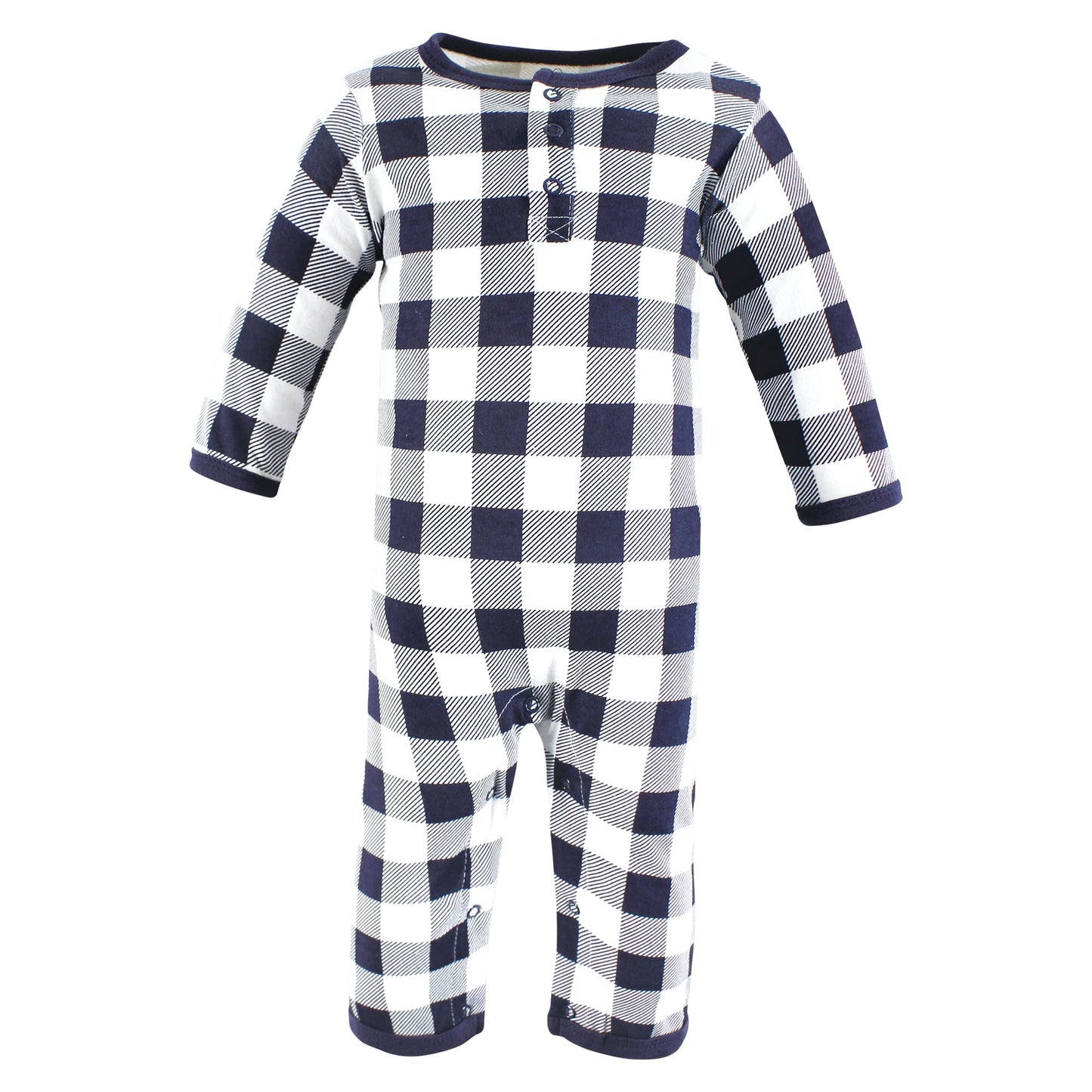 Hudson Baby Unisex Baby Cotton Coveralls, Apple Orchard, 0-3 Months