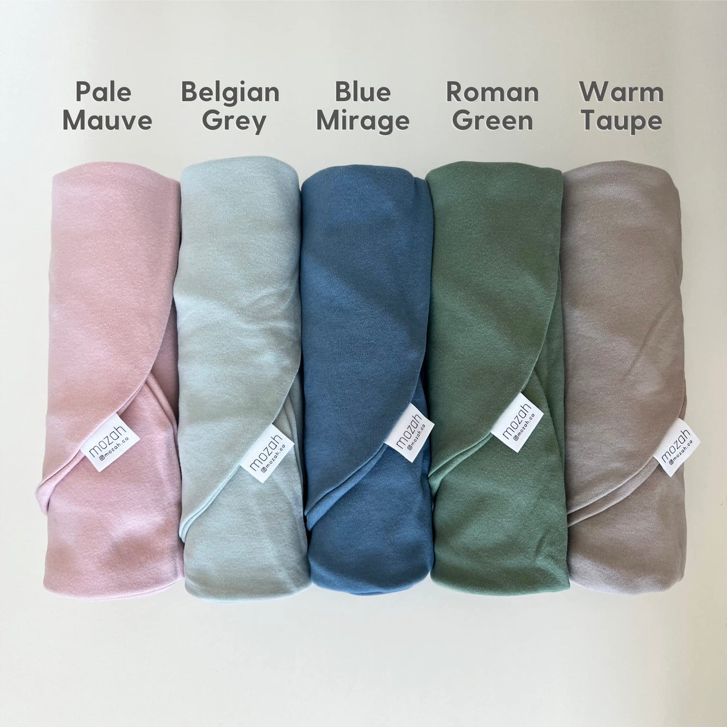 Mozah Baby Lounger Cover For Newborns - Soft Cotton Slipcover Fitting Most Infant Loungers And Baby Nest Loungers (Blue Mirage)