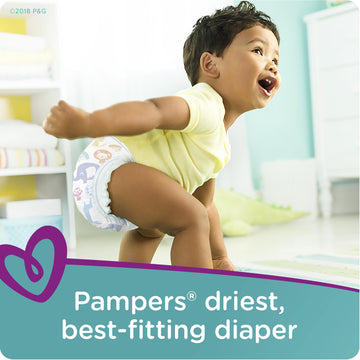 Pampers Cruisers Stage 4 Disposable Diapers Large Boy Or Girl Adhesive Tabs 22 Ct - 0037000751861