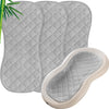 Quilted Thicker Changing Pad Liner 3 Pack Waterproof, Fit For Changing Pad Liners Are Warm On A Baby'S Back Non-Slip Design Reus