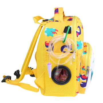 Feeding Tube Backpack For Feeding Tube G Tube J Tube Gj Tube Backpack For Enteral Feeding Pump 500Ml Capacity