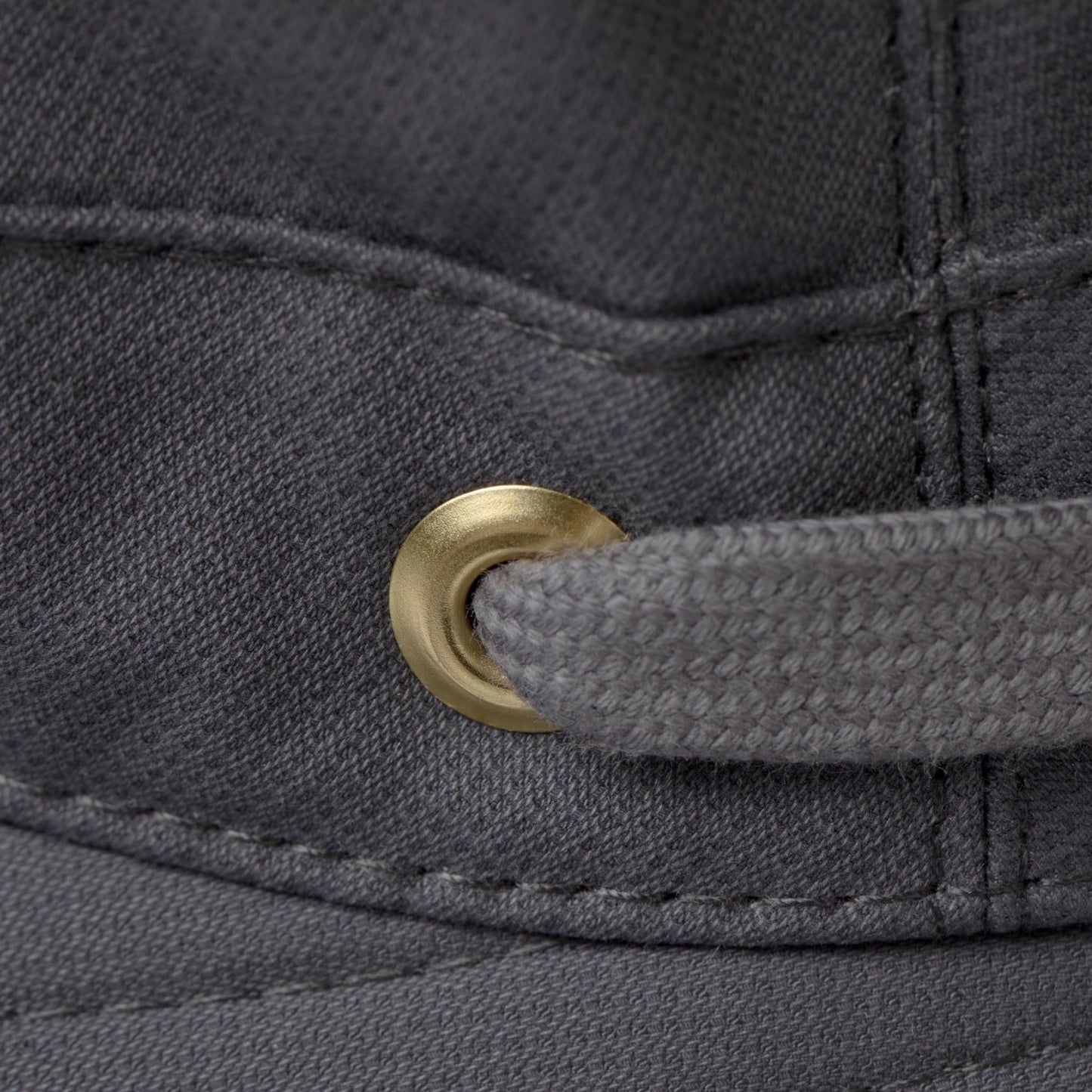 Tilley Baby Girls Airflo Organic Sun Hat, Grey, 7 3/8 Us