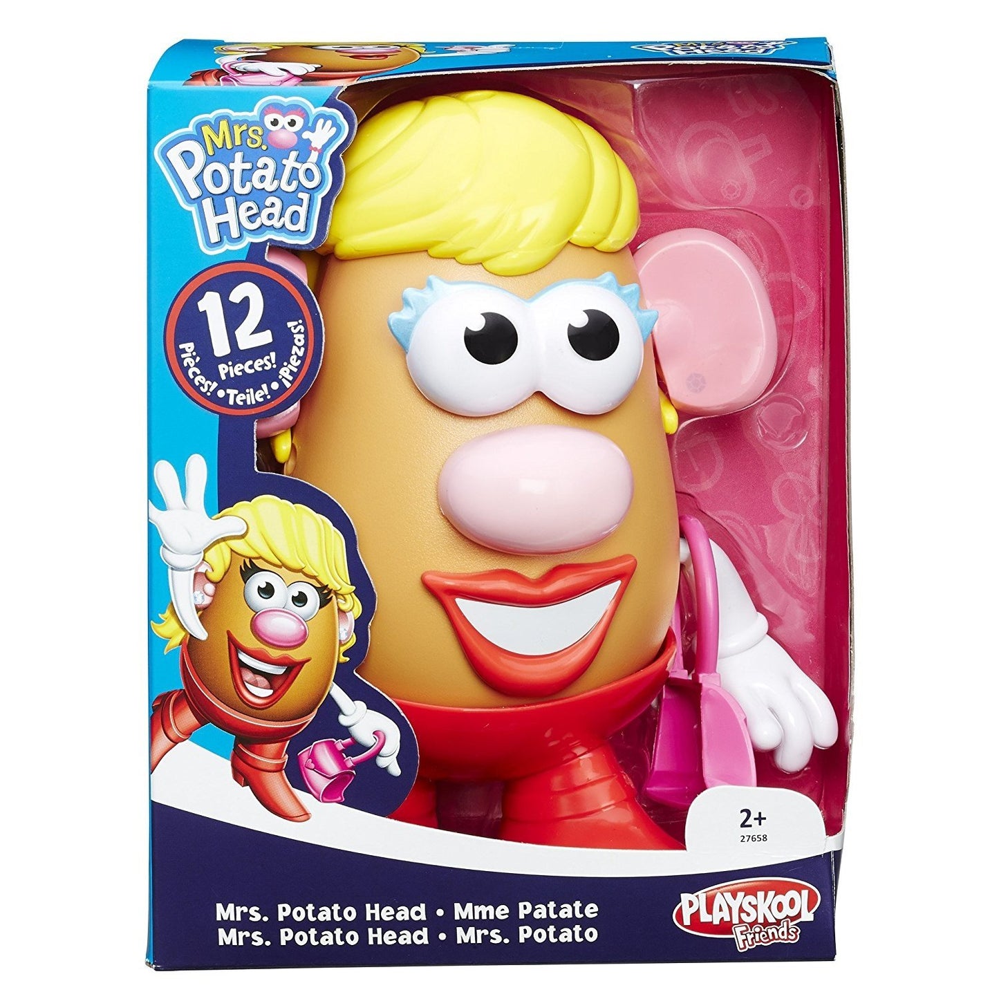 Potato Head Playskool Friends Mrs Classic