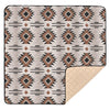 WELLDAY Western Aztec Baby Play Mats, Waterproof Anti- Slip Play Mat for Babies, Thicken Soft Foldable Baby Play mats for Floor,