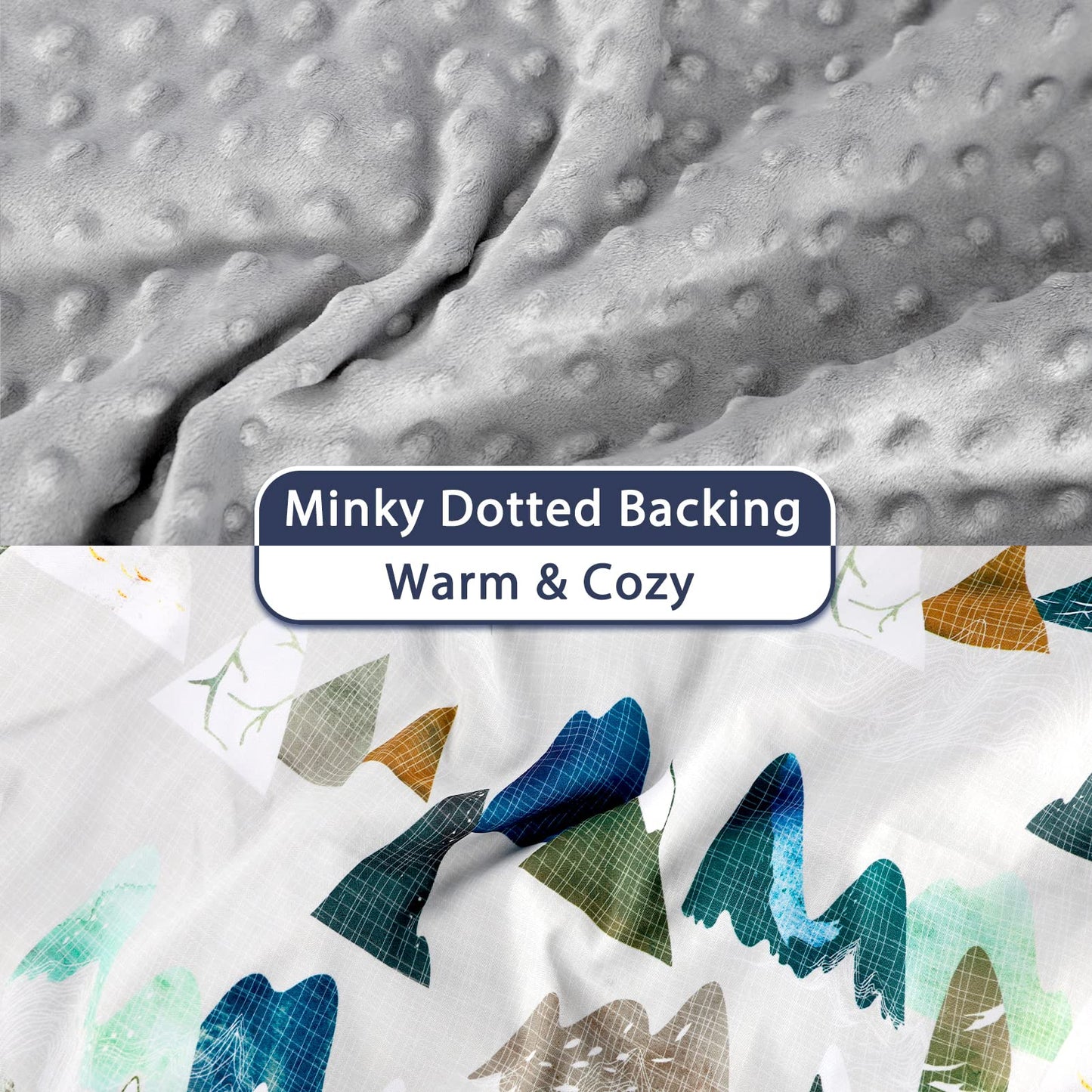 Baby Car Seat Cover, Car Carseat Canopy Boys, Minky Cozy & Warm Cover, Infant Carrier Cover With Peep Windows, Soft & Breathable