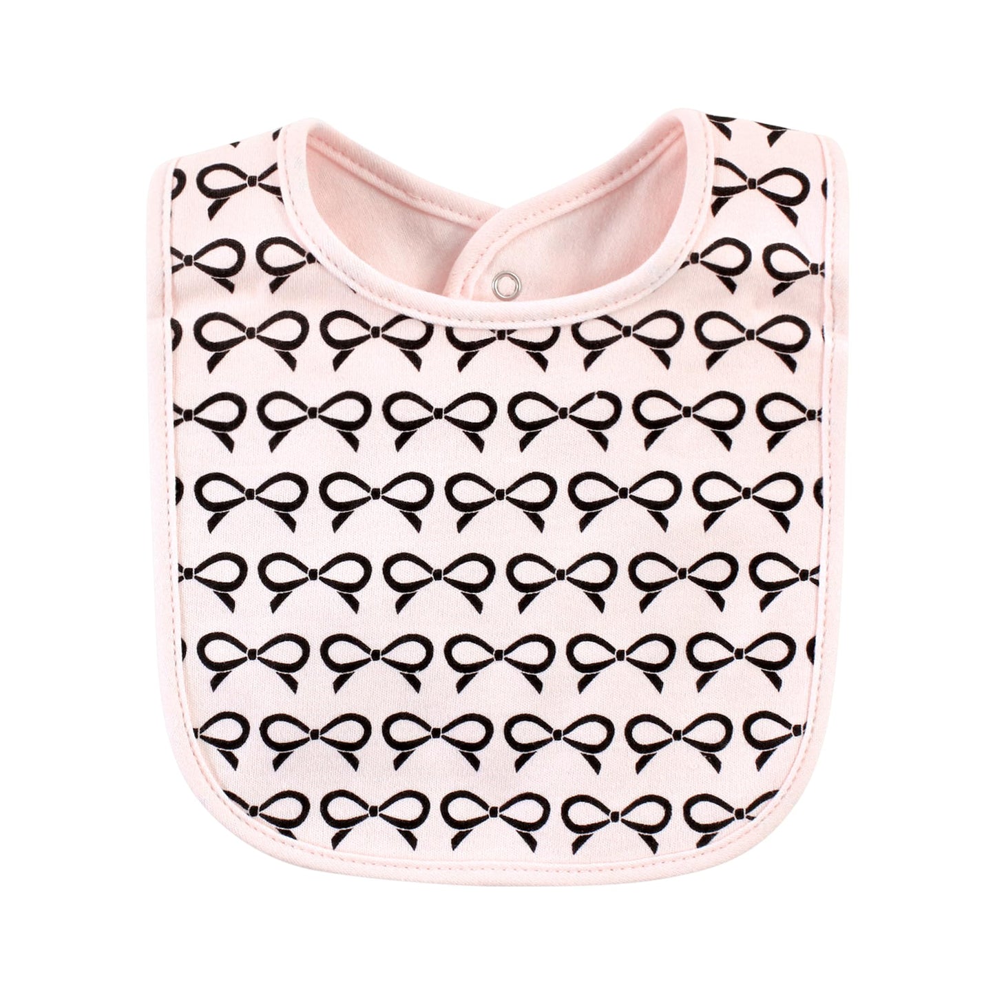 Hudson Baby Unisex Baby Cotton Bibs, Mommys World, One Size