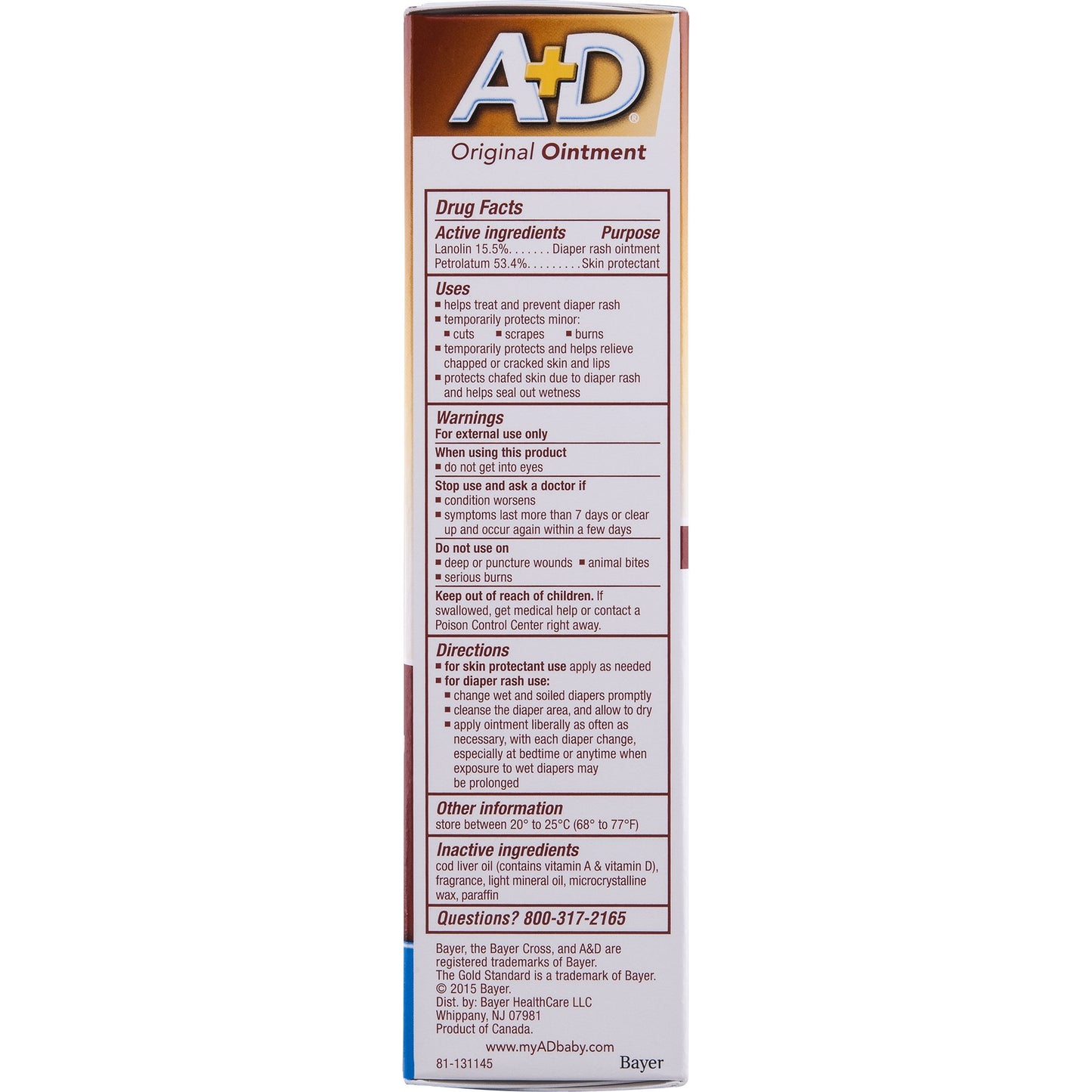A&D Ointment, 4-Ounce (Pack Of 2)