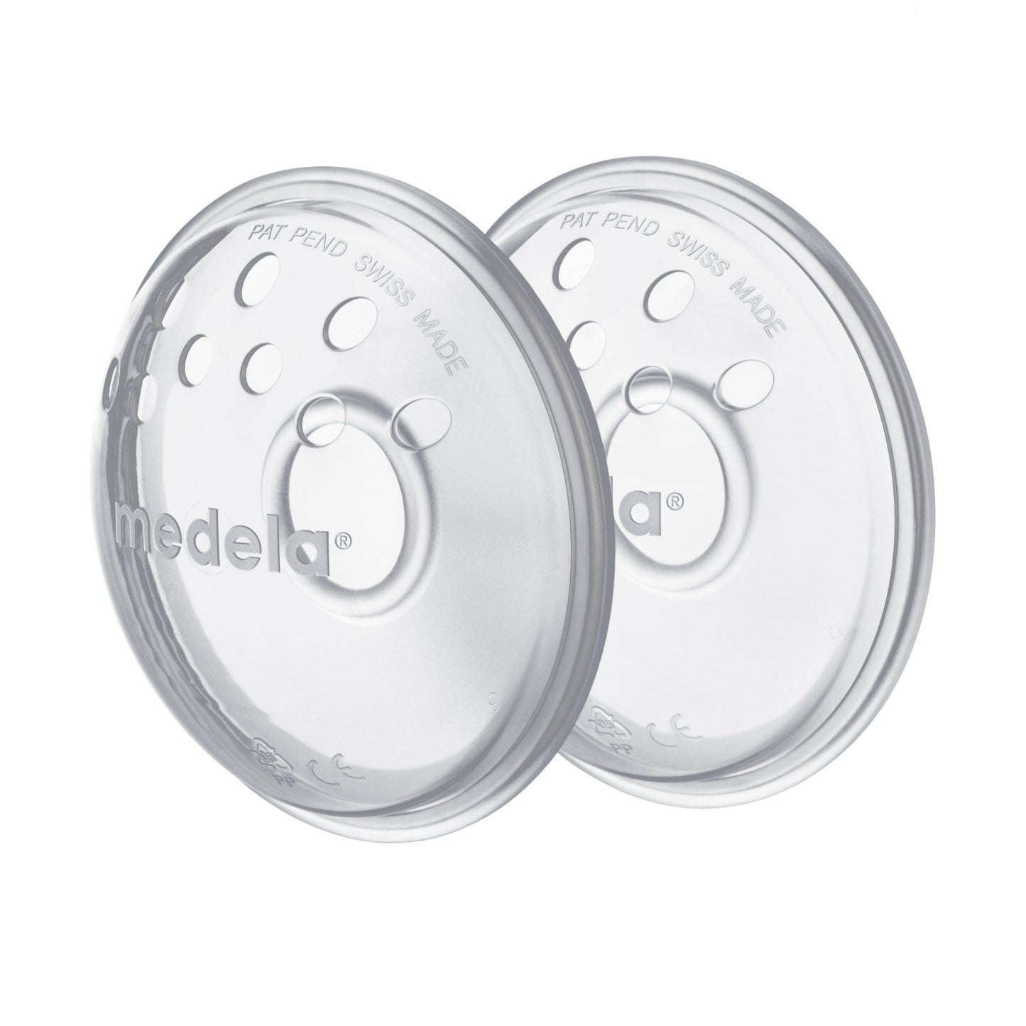 Medela SoftShells Breast Shells for Flat or Inverted Nipples, Discreet Breast Shells for Your Unique Body, Flexible and Easy to