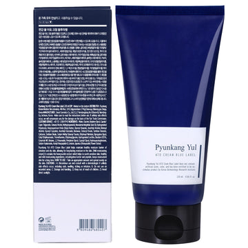 Pyunkang Yul Ato Cream Blue Label - Long Lasting Strong Moisture And Nutrients Hyaluronic Acids, Natural Safe Ingredients Cerami