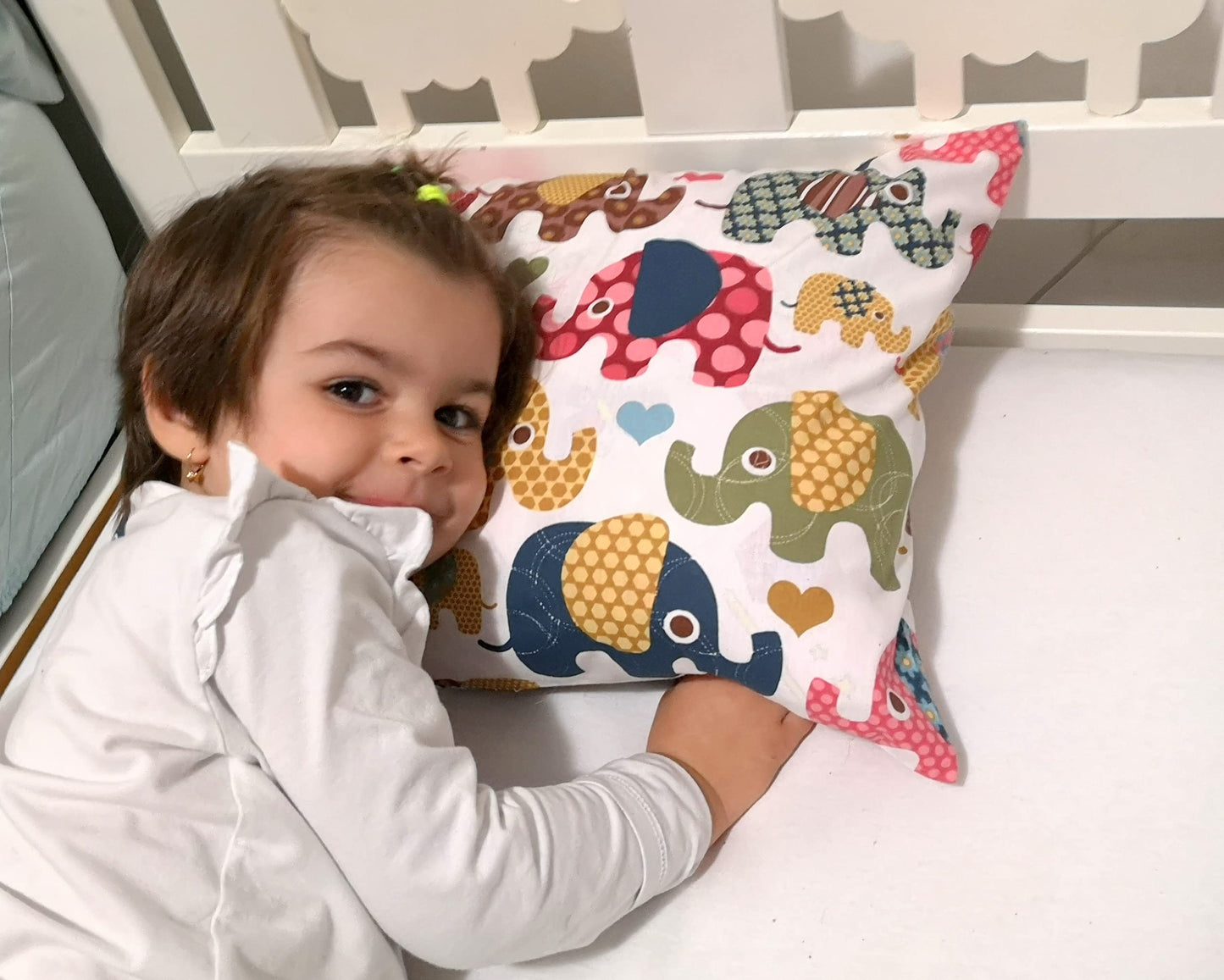 Comfy Turtles Toddler Pillowcase 13 X 18 Cotton - Elephant Pillow Cases, Travel Pillow Case Cover For Kids, Toddler Bedding Elep