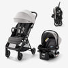Graco Ready2Jet Travel System - Overhead Friendly Compact Travel Stroller With Automatic Fold And Snugride Infant Car Seat