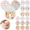 Breling 18 Pack Feeding Tube Pads Button Pad Gtube Button Covers Reusable g Tube Cutie Dinosaur Feeding Supplies for Kids Baby B