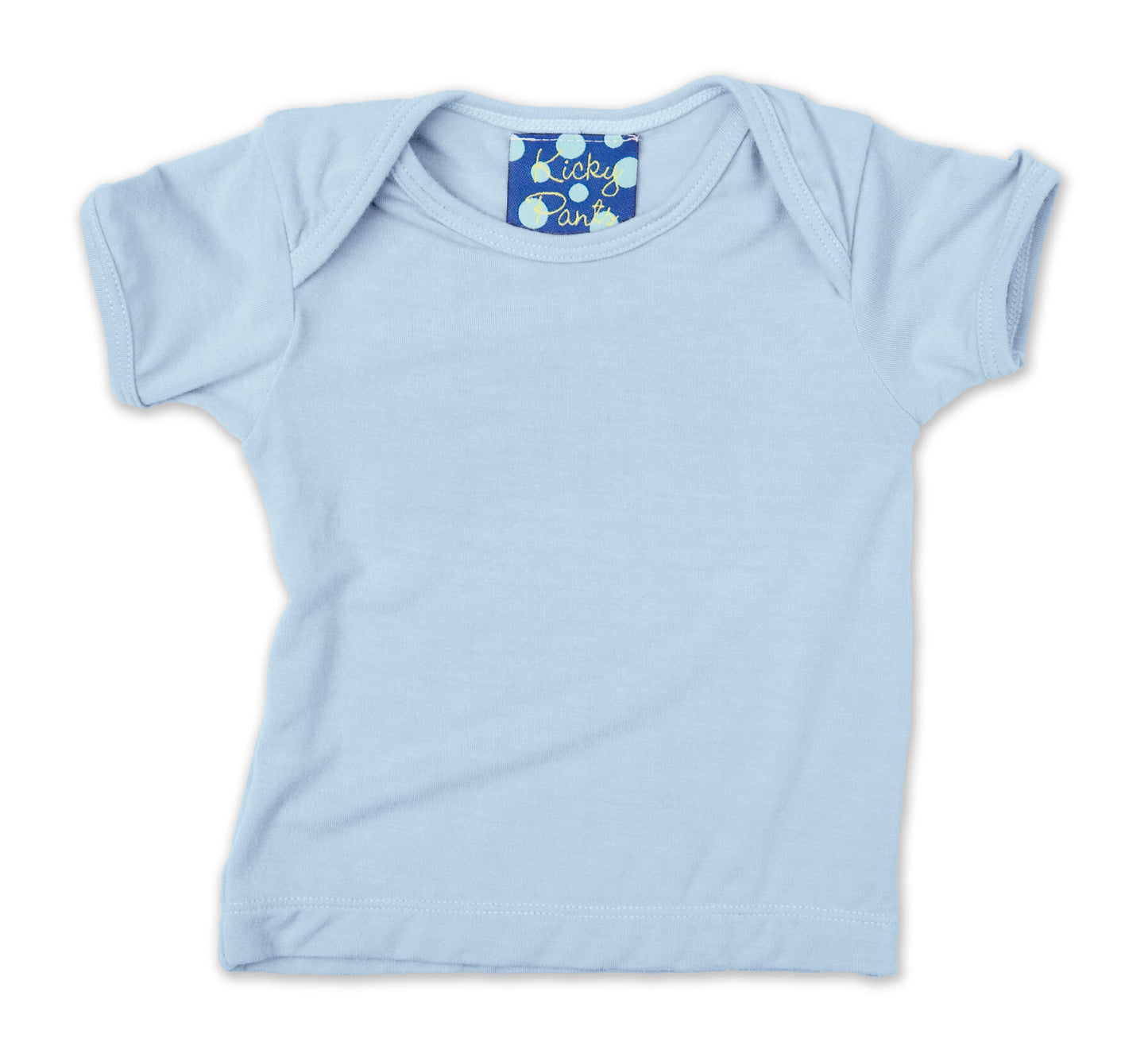 Kickee Pants Short Sleeved Tee, Pond, 12 18 Months