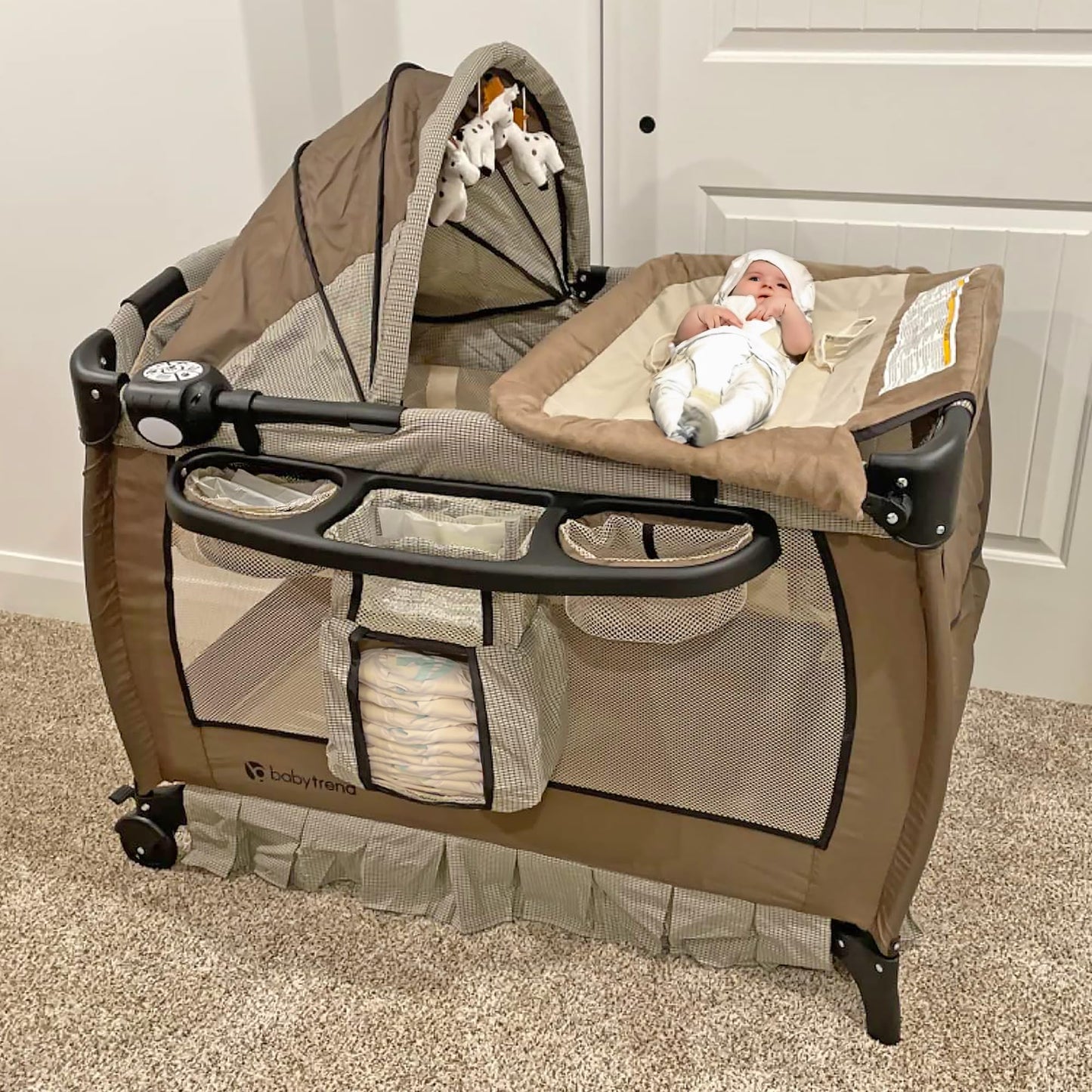 Baby Trend Deluxe Nursery Center Playard, Havenwood