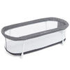 Baby Delight Snuggle Nest Bassinet, Portable Baby Bed, for Infants 0 - 5 Months, Charcoal Tweed