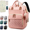 Shitieshou Diaper Bag Backpack Baby Bag, Baby Girl Boy Diaper Bag For Dad Mom With Pad,16 Pockets, Pacifier Case, Large Diaper B