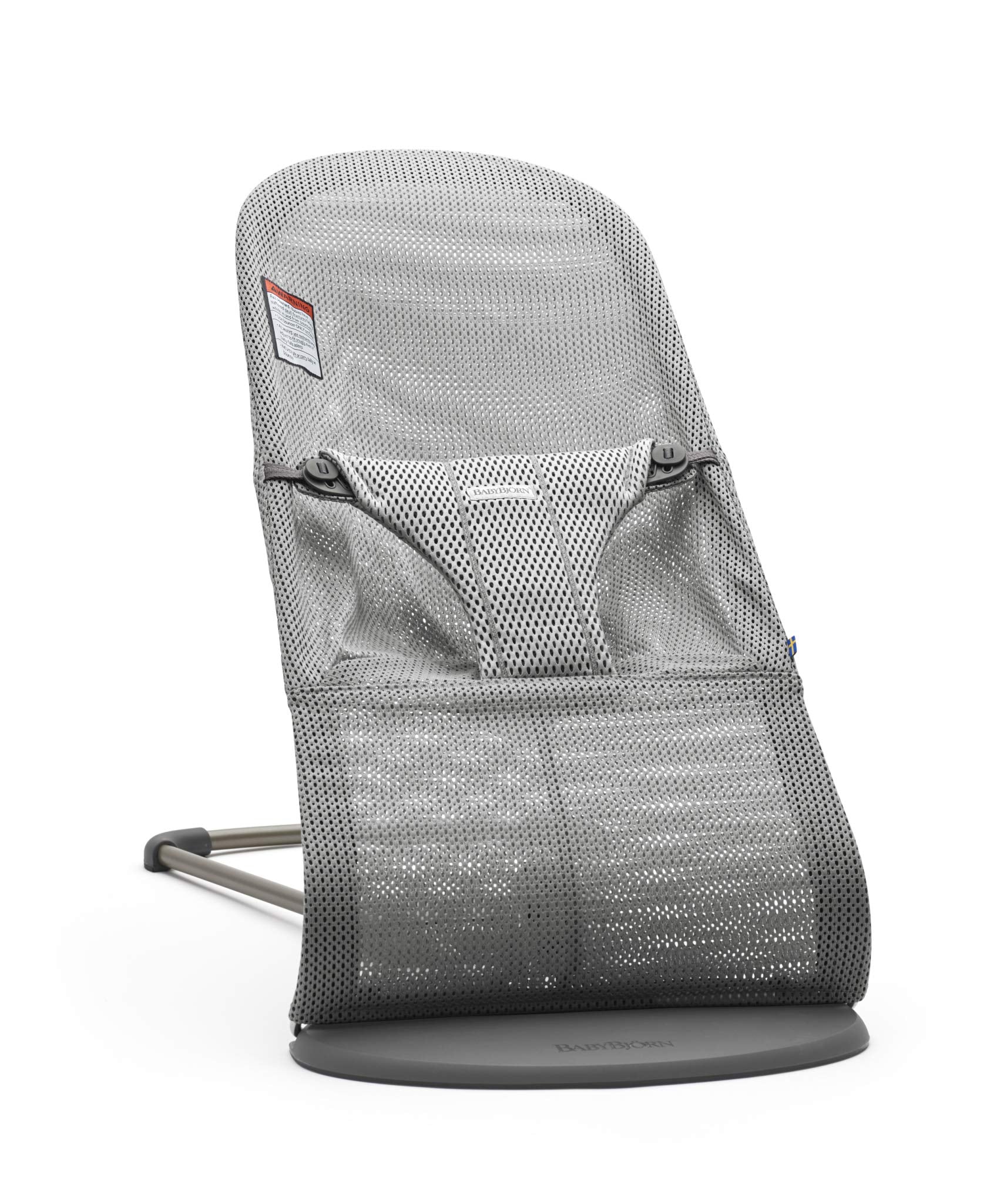 Babybjrn Bouncer Bliss, Mesh, Gray