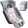 Ncvi Car Seat Cooling Pad, Baby Stroller Cooling Pad - Insulated Cushion With Ice Pack For Heat, Multifunctional Cooler For Kids